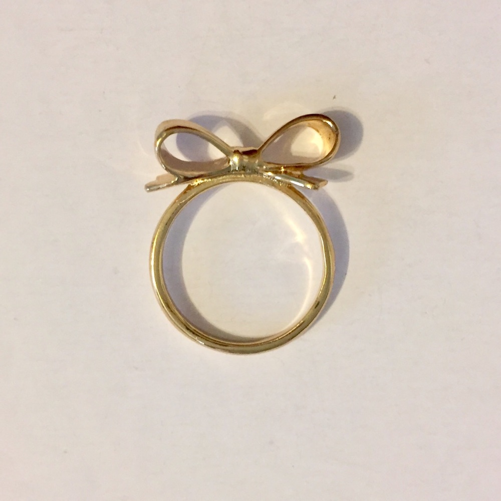 NWOT Kate Spade bow ring